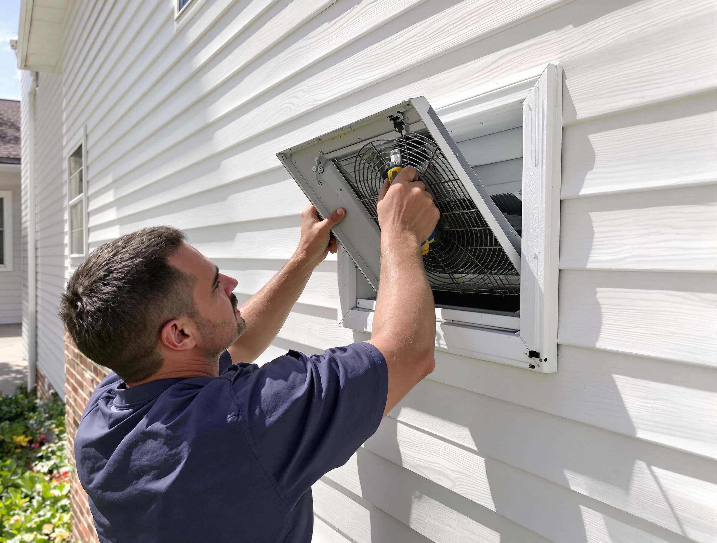Vent Cover Replacement service in Richland, PA